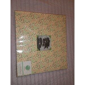 Martha Stewart Scrapbook 12x12 Post Bound Album Spiral Leaves paper 20 sleeves